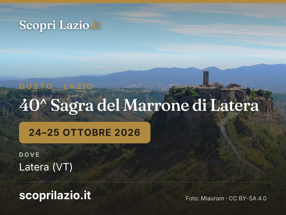 40^ Sagra del Marrone di Latera