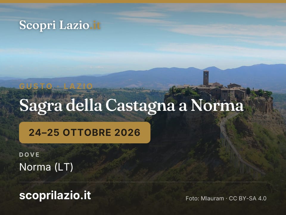 Sagra della Castagna a Norma